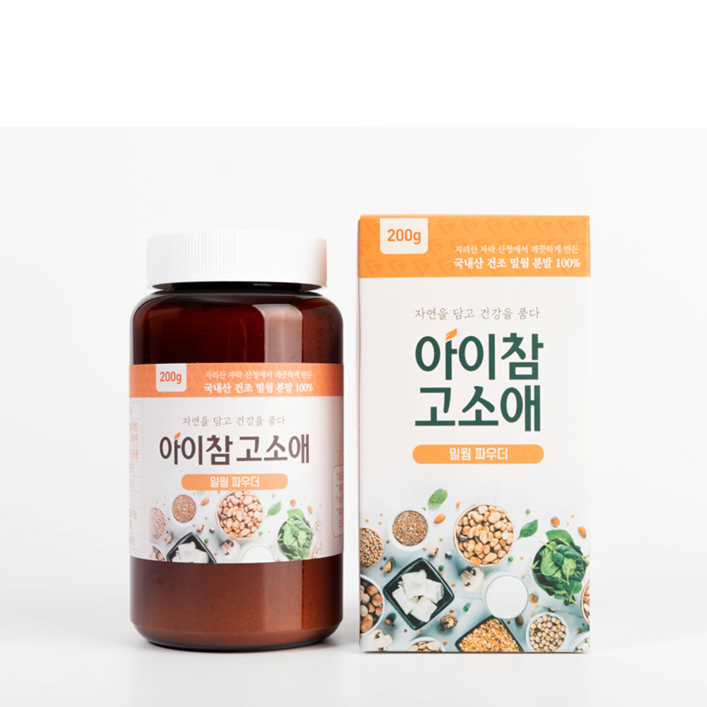 산엔청쇼핑몰,[정기구독] 아이참 고소애 분말(밀웜 파우더)100g/200g/500g _도시와 농부