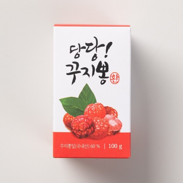 산엔청쇼핑몰,당당 꾸지뽕환 100g 1병 _산청한방꾸지뽕영농조합법인