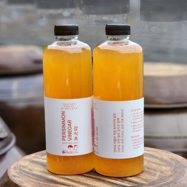 감식초 900ml / 감식초+매실액기스 선물세트 _ 이혜령발효정원