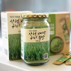 새싹귀리분말 100g(병)/새싹귀리분말1.5g(30포)_신풍영농조합