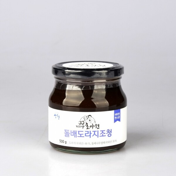 산엔청쇼핑몰,돌배도라지조청500g _지리산초야원