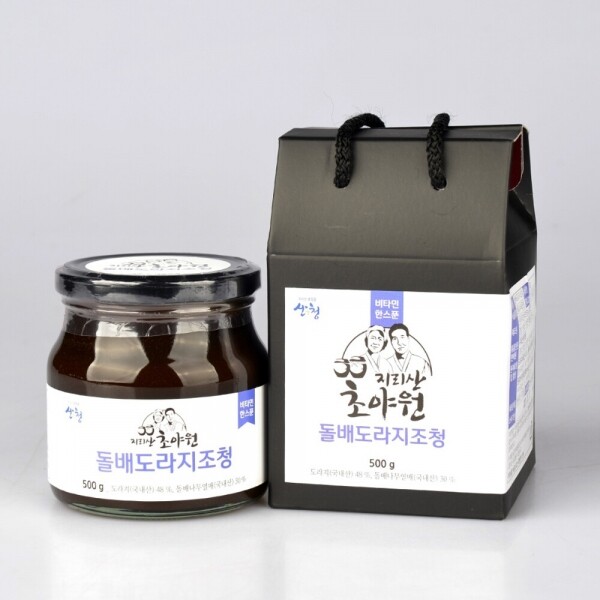 산엔청쇼핑몰,돌배도라지조청500g _지리산초야원