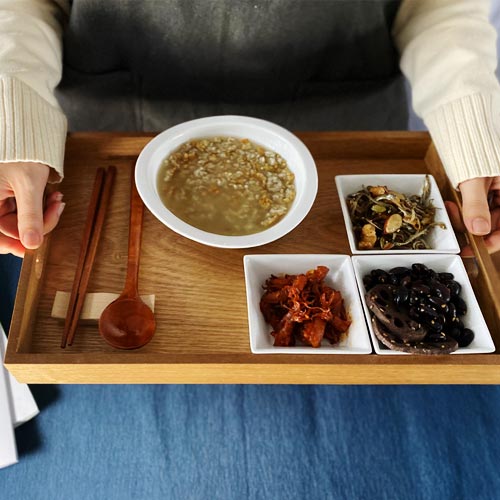 산엔청쇼핑몰,5+7 산나물누룽지 350g / 50g x 10입_기능성콩영농조합