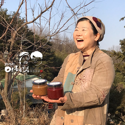 산엔청쇼핑몰,[정기구독/장류] 지리산 장 꾸러미  (이혜령된장,이혜령고추장)