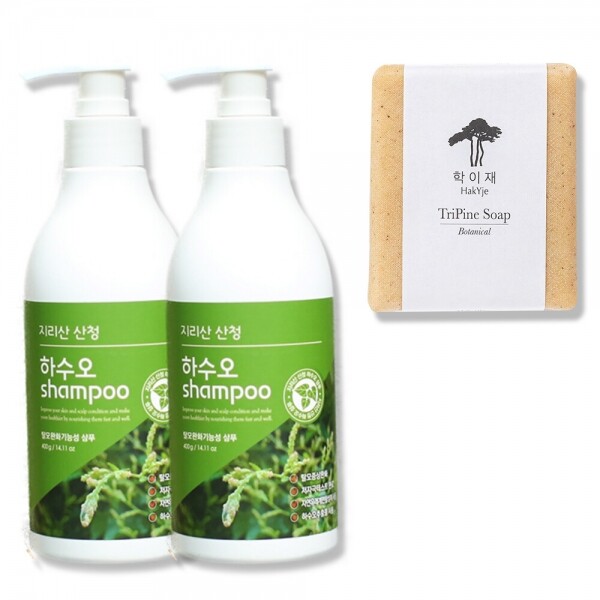 산엔청쇼핑몰,[정기구독/화장품] 언제 어디서나 상쾌하게 꾸러미 (참들애 하수오샴푸, 학이재 삼송비누)
