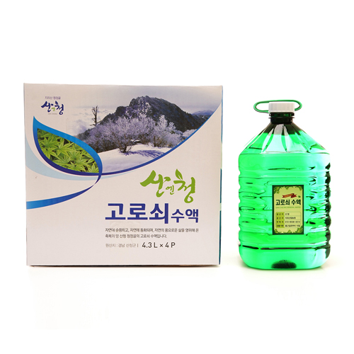 산엔청쇼핑몰,[지리산산청 고로쇠축제] 지리산 고로쇠수액 (1.5L / 4.3L ) _지리산참농원