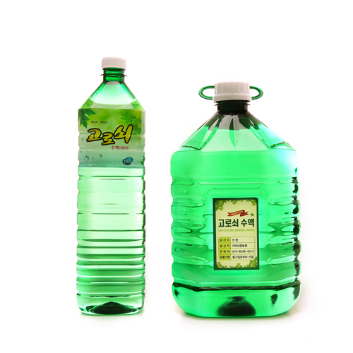 산엔청쇼핑몰,[지리산산청 고로쇠축제] 지리산 고로쇠수액 (1.5L / 4.3L ) _지리산참농원