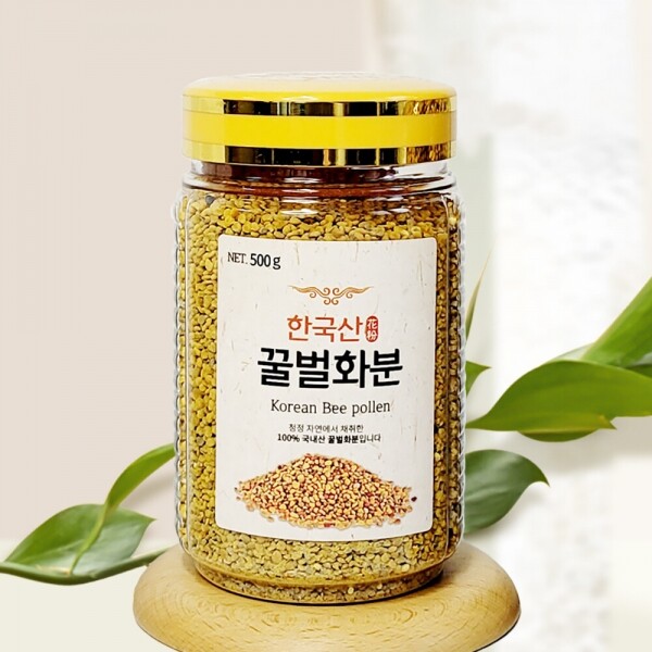 산엔청쇼핑몰,[22년산] 생 벌화분 200g /500g /1kg _지리산두리농원