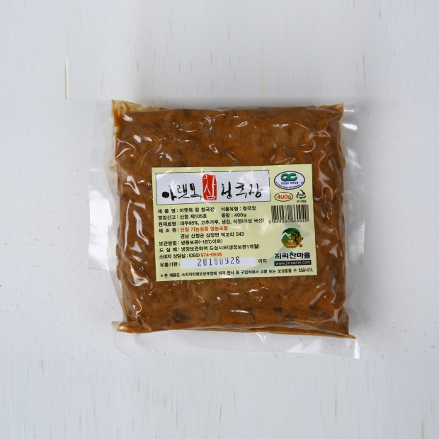 산엔청쇼핑몰,[정기구독] 아랫목참청국장 180g/400g/1kg _기능성콩(영)