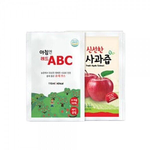 산엔청쇼핑몰,[정기구독] 아침엔 레드 ABC주스+사과주스(혼합) 110ml 30포 _황매산사과(영)