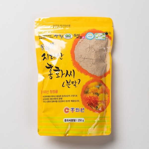 산엔청쇼핑몰,[정기구독] 홍화씨분말 250g _㈜홍화원