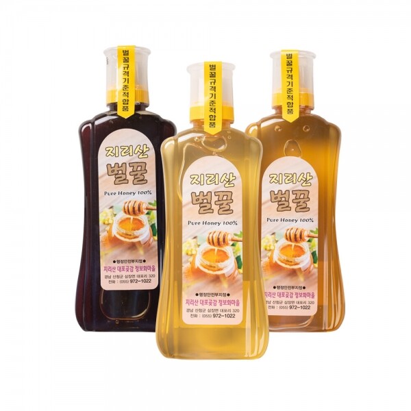 [2023 추석기획전] 튜브형 천연벌꿀 500g/1kg/세트 _지리산대포마을영농조합법인