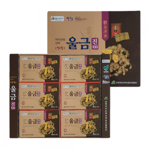 [2023추석기획전] 울금진(울금엑기스) 80mlx30 _산청지리산약초