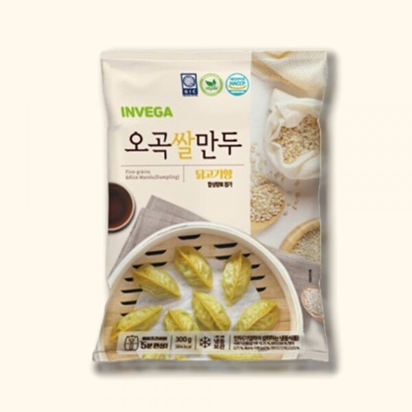 산엔청쇼핑몰,[감사의♥달] 오곡쌀만두 3종/선물세트 _효성식품