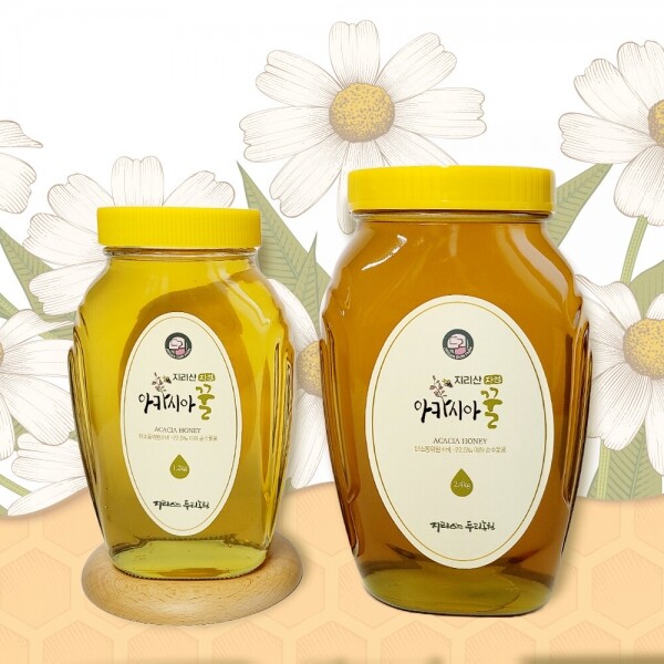 [2025 설기획전] 두리농원 자연벌꿀 500g /1kg / 1.2kg /2.4kg  _지리산두리농원