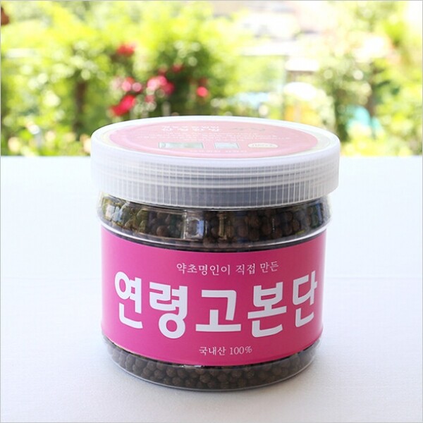 [2025 설기획전] 연령고본단 550g_ 산청한방영농조합법인