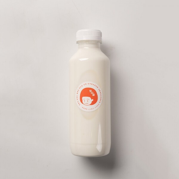 [간식대잔치] 산청 과일 수제 대용량 요거트 530ml / 미니 수제 그래놀라 25g _잇다감