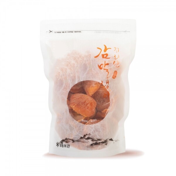 산엔청쇼핑몰,산청 지리산 감말랭이 500g / 500g x2 _해오름약초