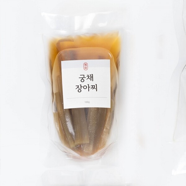 산엔청쇼핑몰,아서표 수제 장아찌 350g _송림산장