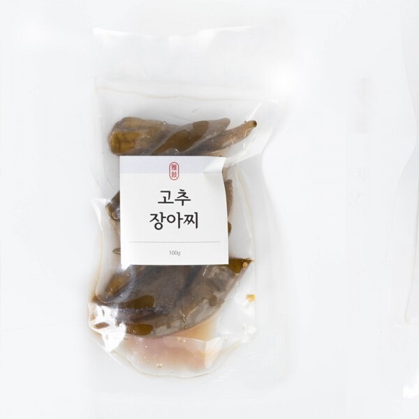 산엔청쇼핑몰,아서표 수제 장아찌 350g _송림산장