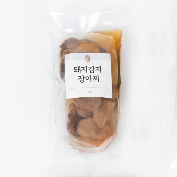 산엔청쇼핑몰,아서표 수제 장아찌 350g _송림산장