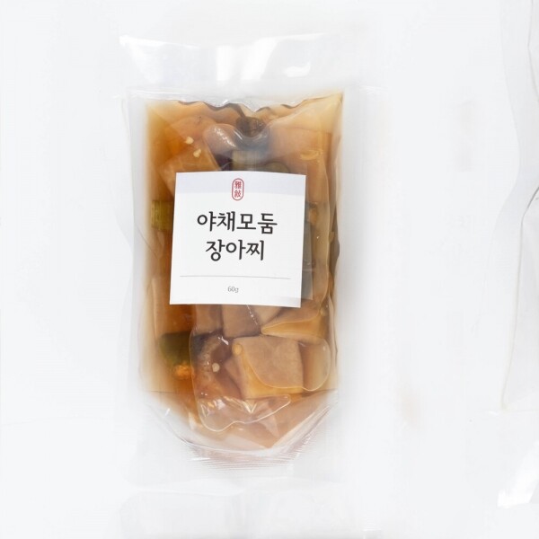 산엔청쇼핑몰,아서표 수제 장아찌 350g _송림산장