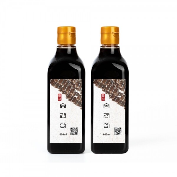 산엔청쇼핑몰,황제 숨간장 600ml 2병 _발효부부