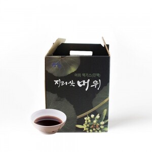 지리산 머위엑기스(진액) 105ml 60포/90포 _다옴