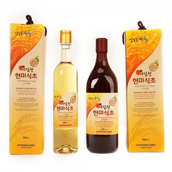 산엔청쇼핑몰,현미식초 500ml/900ml _미담원