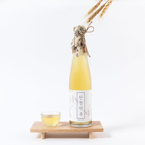 [2023추석기획전] <100년소공인> 산청약주 500ml (9월11일이후배송)_산청양조장