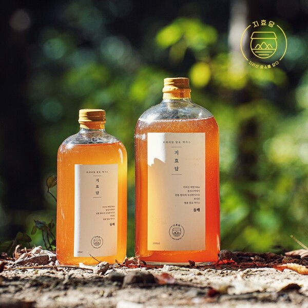 지효담 돌배 발효 액기스 500ml/1000ml _지효담