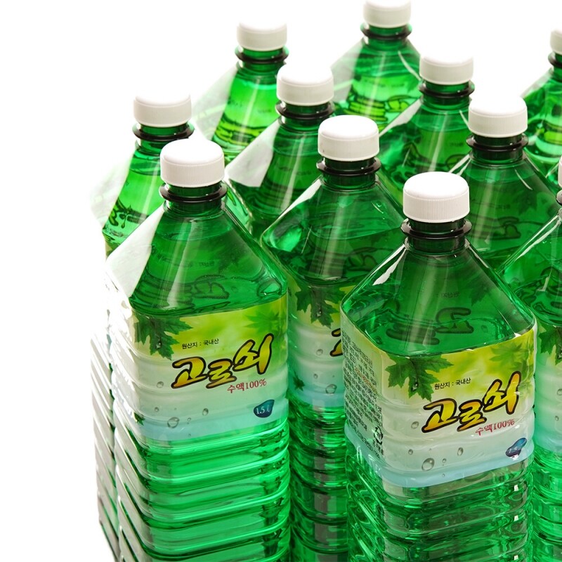 지리산 고로쇠수액 1.5L x 6병/1.5L x 12병 _영화상회