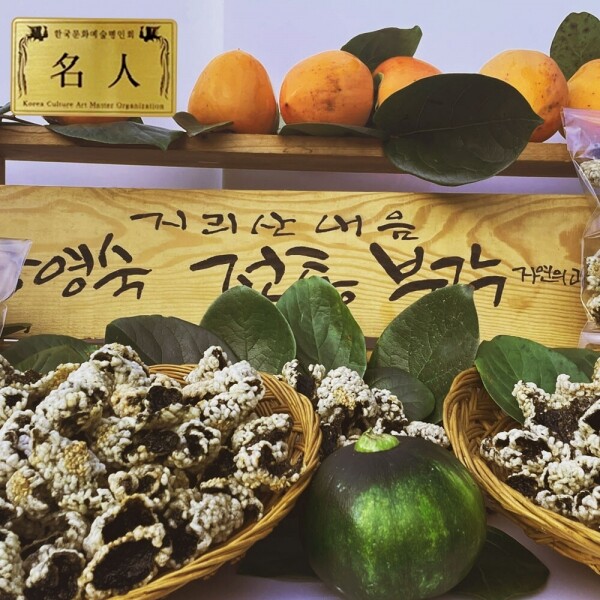 산엔청쇼핑몰,[2023 가을맞이] 장영숙명인 한입 김부각 180g(1봉) _지리산내음