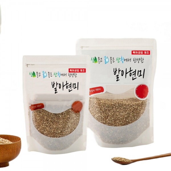 발아현미 500g / 1kg _㈜건강애