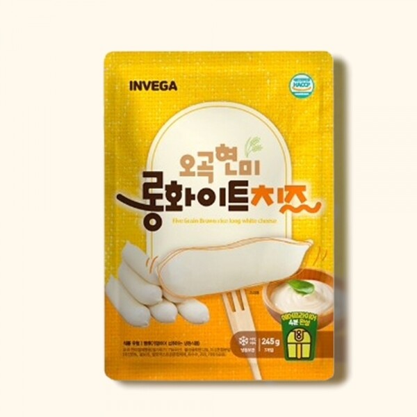 산엔청쇼핑몰,오곡현미 롱화이트치즈 245g (1봉) _효성식품