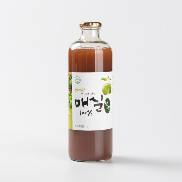 산엔청쇼핑몰,무설탕 매실원액100% 500ml / 1000ml _참들애