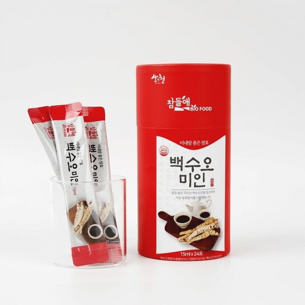 산엔청쇼핑몰,백수오미인 백수오즙 15ml x 24포 _참들애