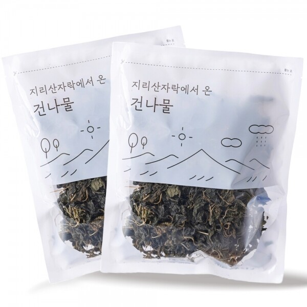 산청 뽕잎나물(건) 50g x2봉 _산청군양잠