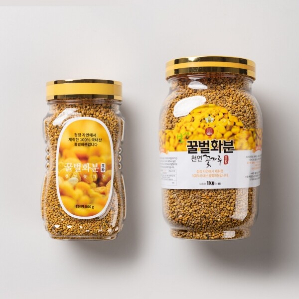 꿀벌화분 500g, 1kg _지리산대포마을영농조합법인