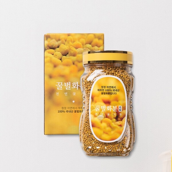 산엔청쇼핑몰,꿀벌화분 500g, 1kg _지리산대포마을영농조합법인