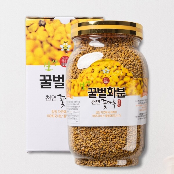 산엔청쇼핑몰,꿀벌화분 500g, 1kg _지리산대포마을영농조합법인