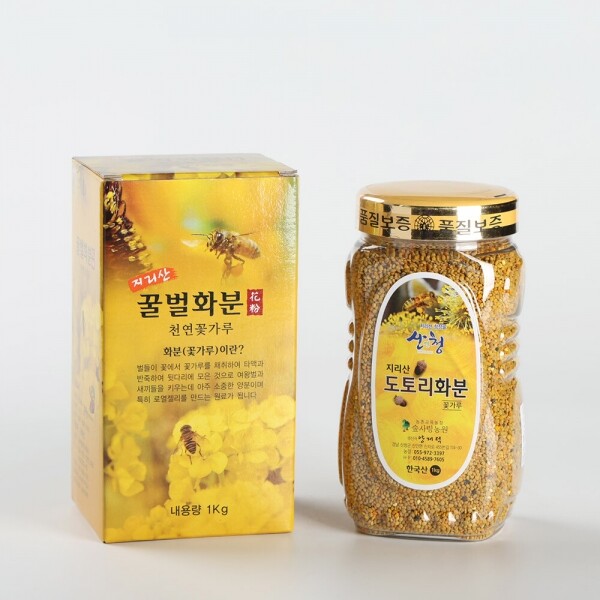 산엔청쇼핑몰,벌화분 (도토리500g/다래475g)_숲사랑농원