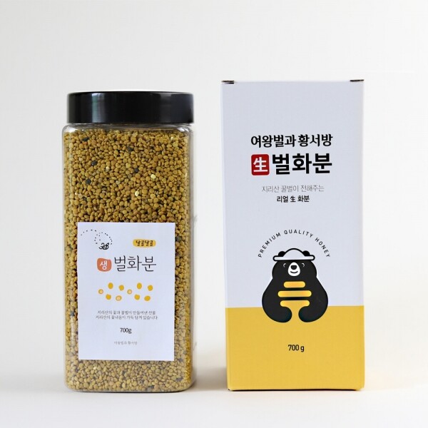 산엔청쇼핑몰,지리산담쟁이네 生벌화분 700g _지리산담쟁이농원