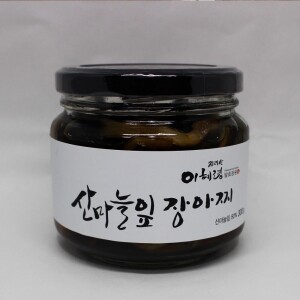 산마늘(명이)잎 장아찌 300g _이혜령발효정원