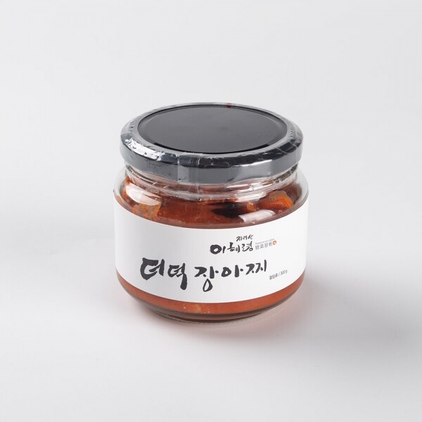 더덕장아찌 300g _ 이혜령 발효정원