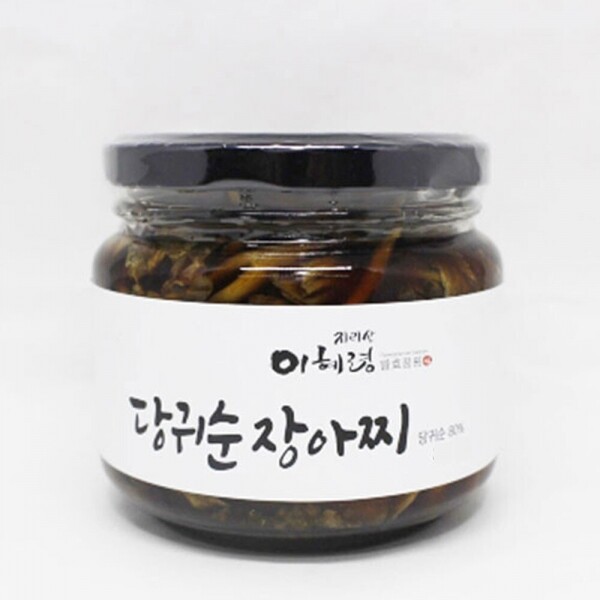 당귀순장아찌 100g /300g  _이혜령발효정원