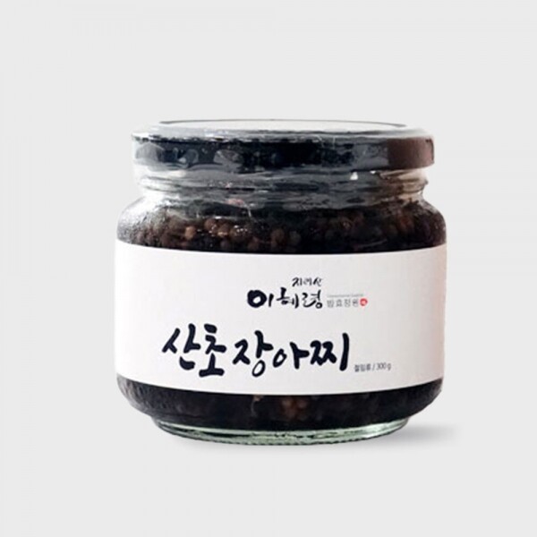 산초열매장아찌 300g _ 이혜령발효정원