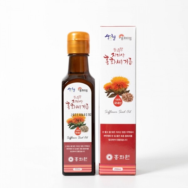 동의향 지리산 홍화씨기름 250ml _홍화원