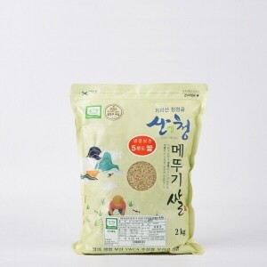 (2021년산) 참 유기농 오분도미 _친환경차황메뚜기쌀