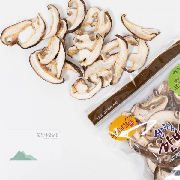 산엔청쇼핑몰,[감사의♥달] 유기농자연재배 건표고버섯 슬라이스 / 흑화고 _둔철야생농원